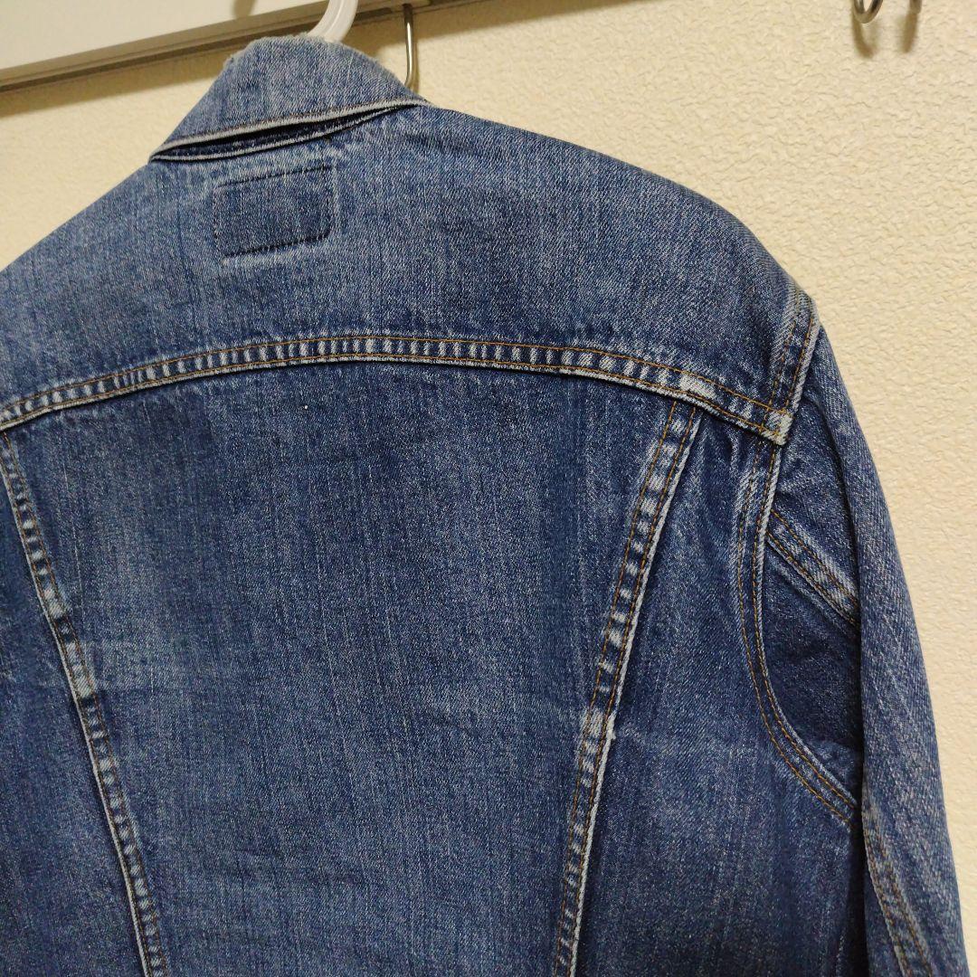 【70s】Levi's 70505 ケアタグ 縦落ち USA製　40(L)ぐらい