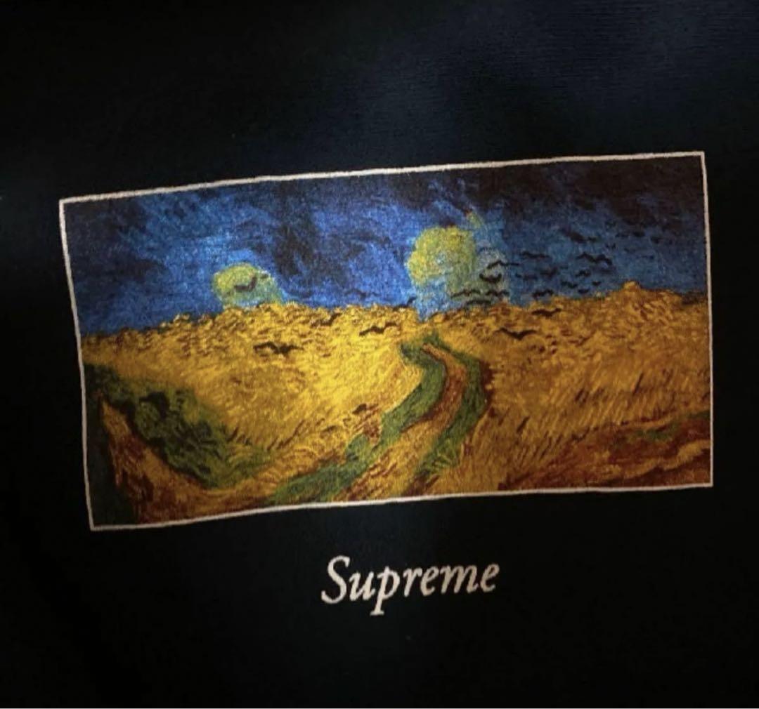 【Navy M】17ss Field Hooded Sweatshirt ゴッホ