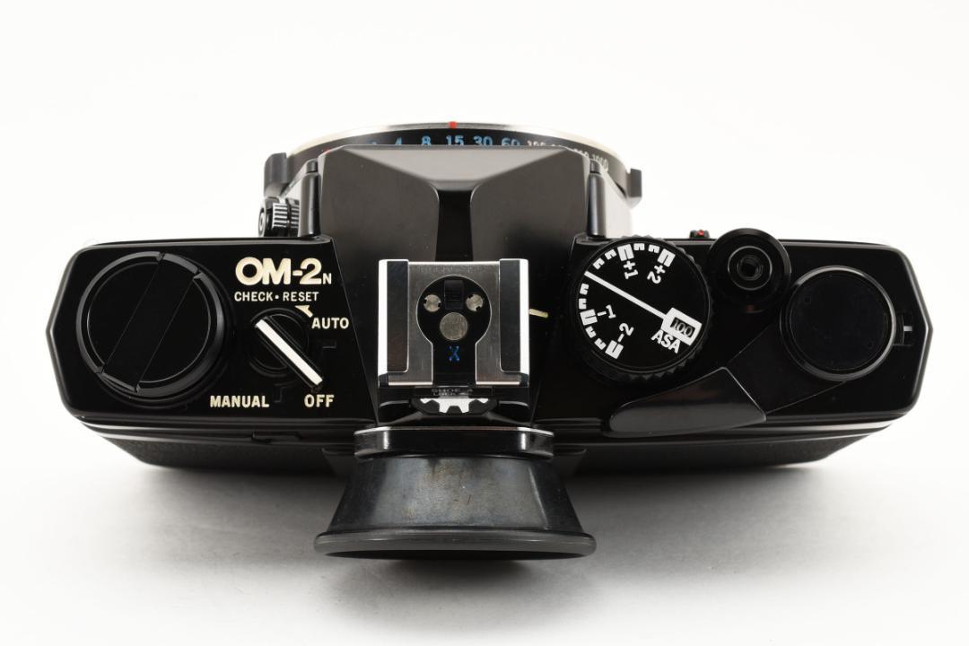 ★モルト貼り替え済・超美品★  オリンパス OM-2N ボディ #14225