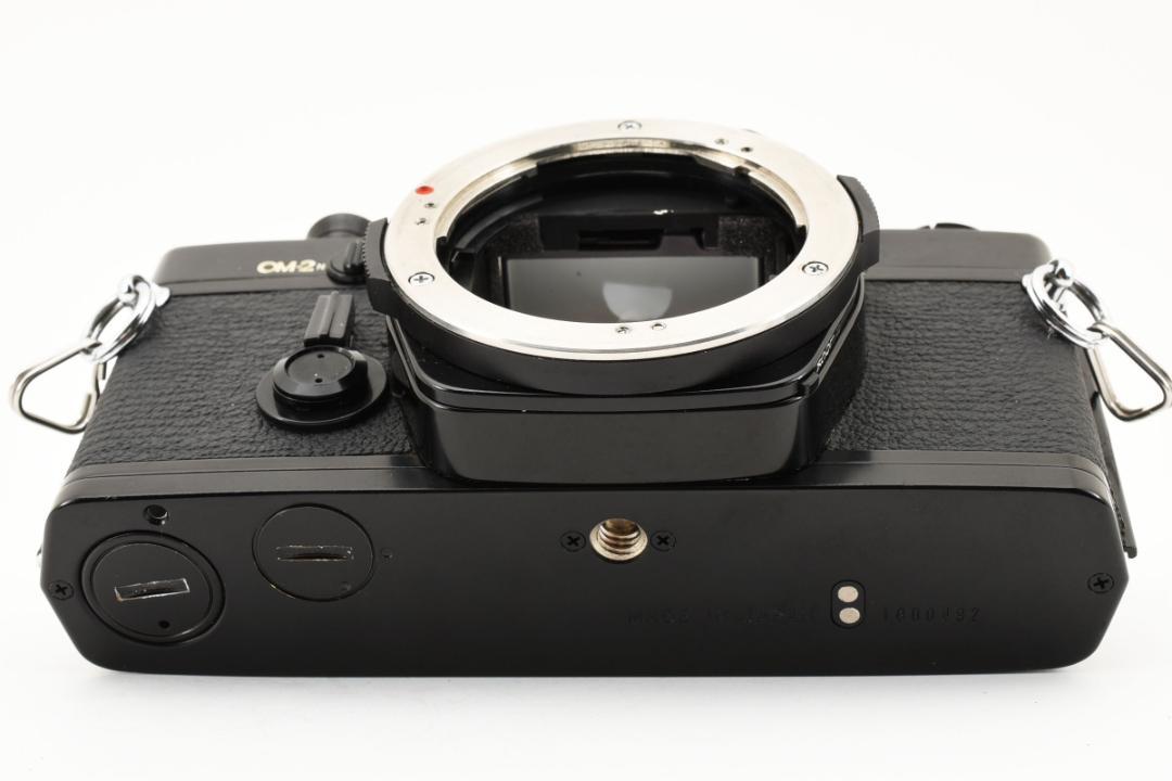 ★モルト貼り替え済・超美品★  オリンパス OM-2N ボディ #14225