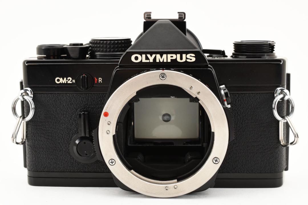 ★モルト貼り替え済・超美品★  オリンパス OM-2N ボディ #14225