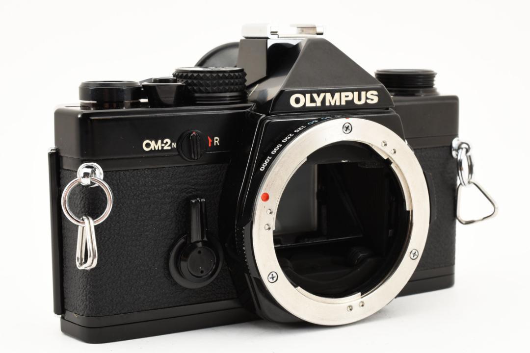 ★モルト貼り替え済・超美品★  オリンパス OM-2N ボディ #14225