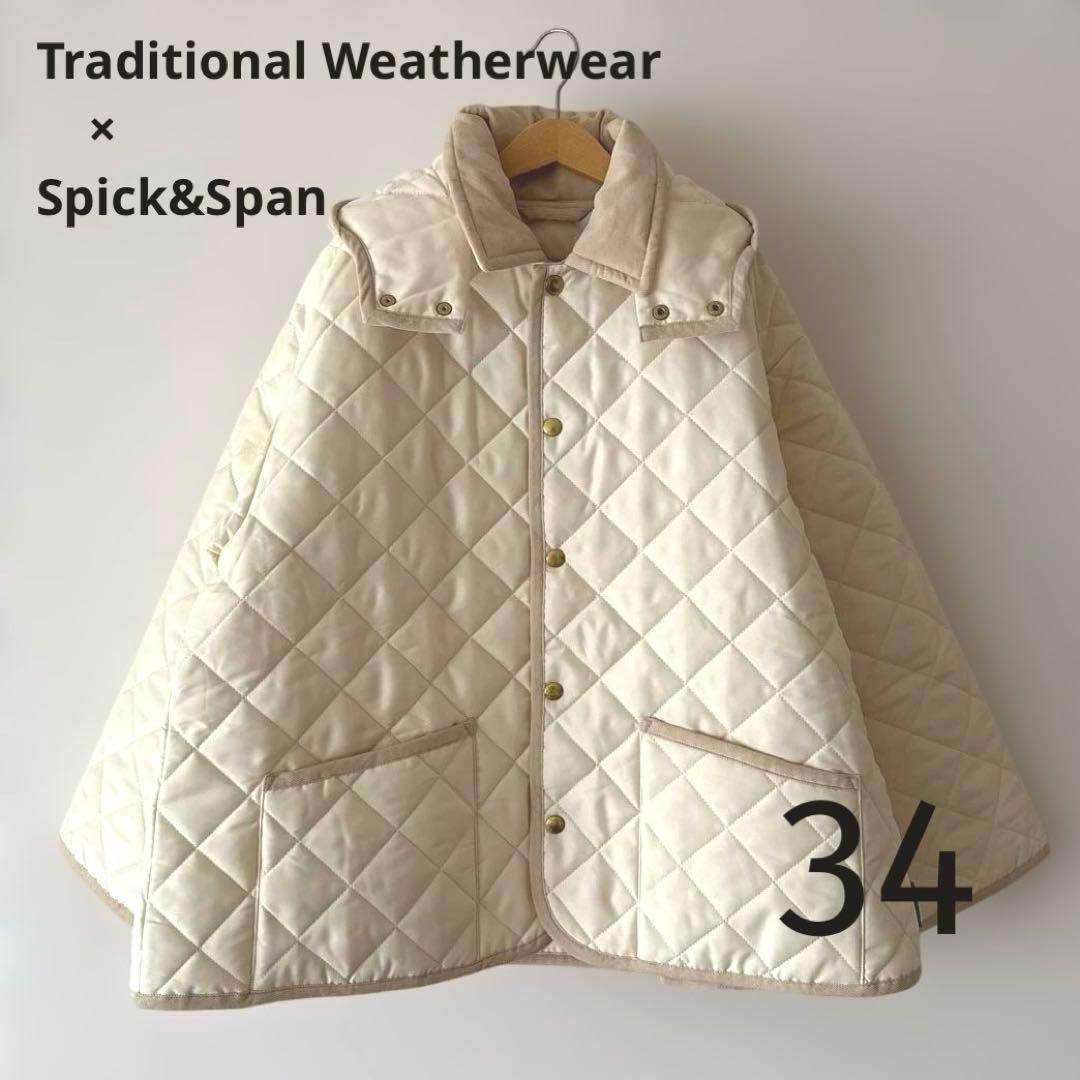 トラディショナルウェザーウェア スピックアンドスパン 別注WAVERLYM Traditional Weatherwear