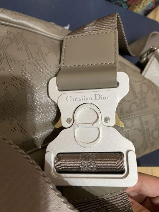 確実正規品】美品 DIOR オブリーク サドルバック クリスチャン