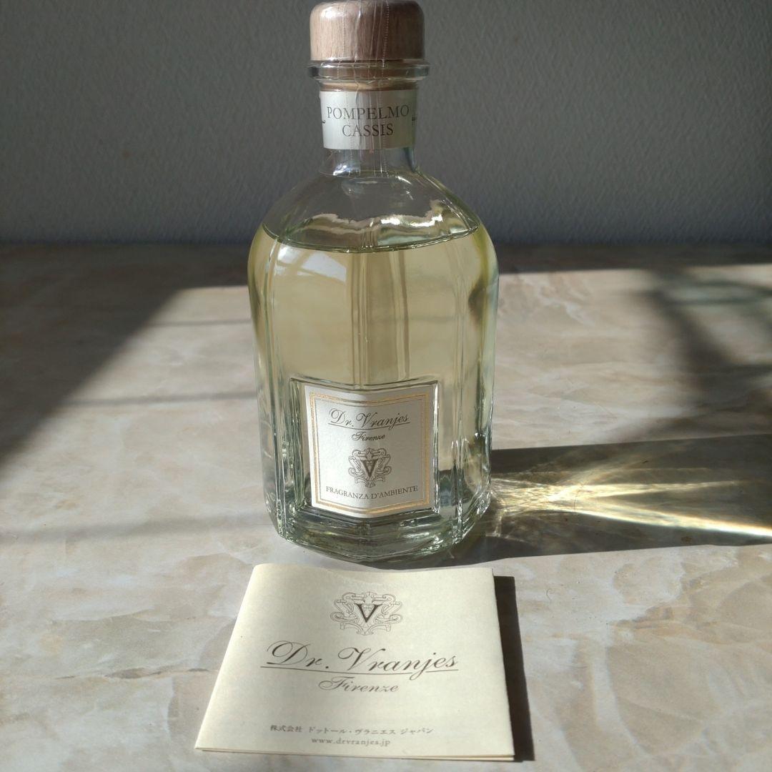 Dr. Vranjes Pompelmo Cassis 250ルームフレグランス
