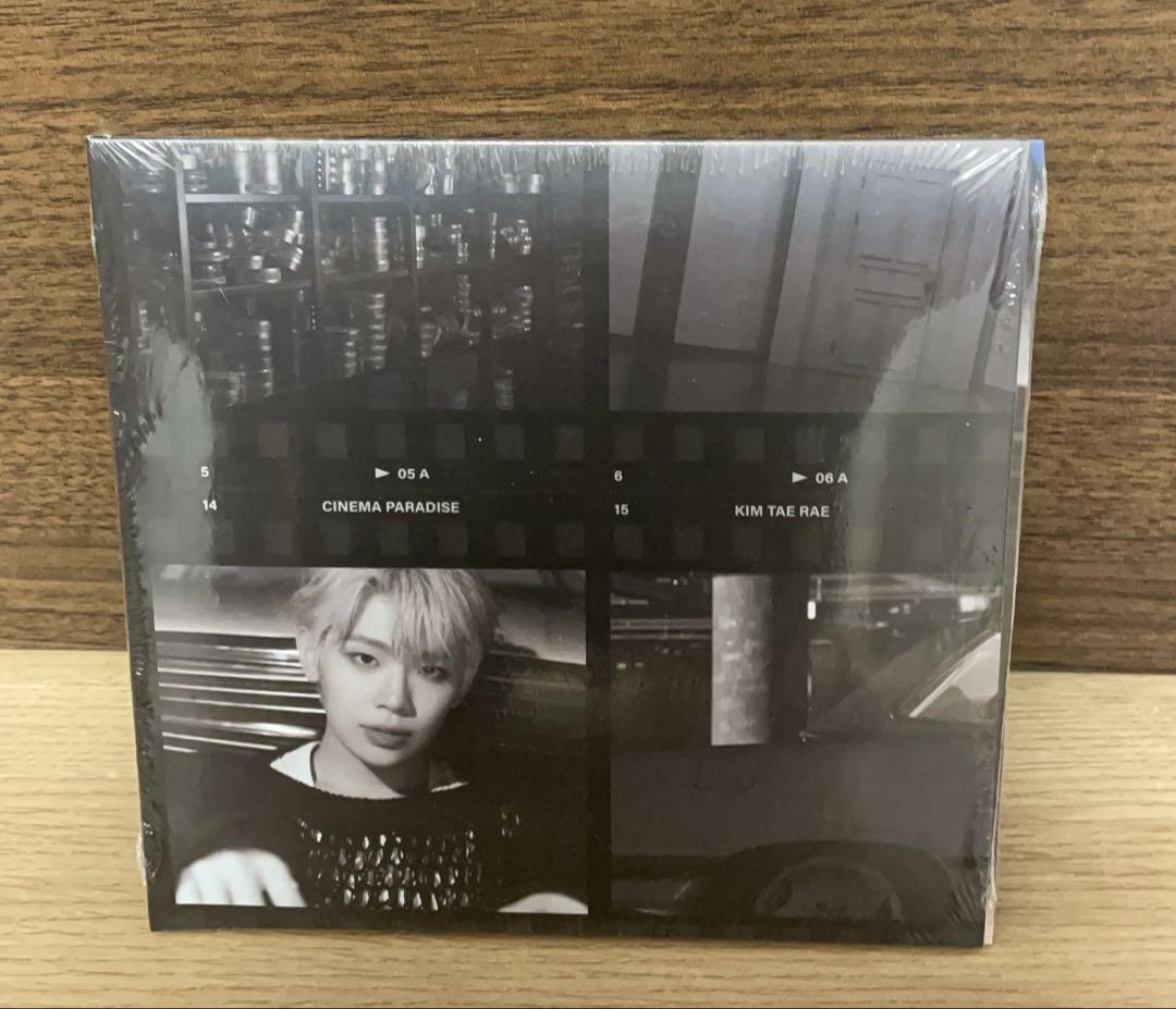 ZEROBASEONE - 4th Mini Album Cinema Paradise Digipack