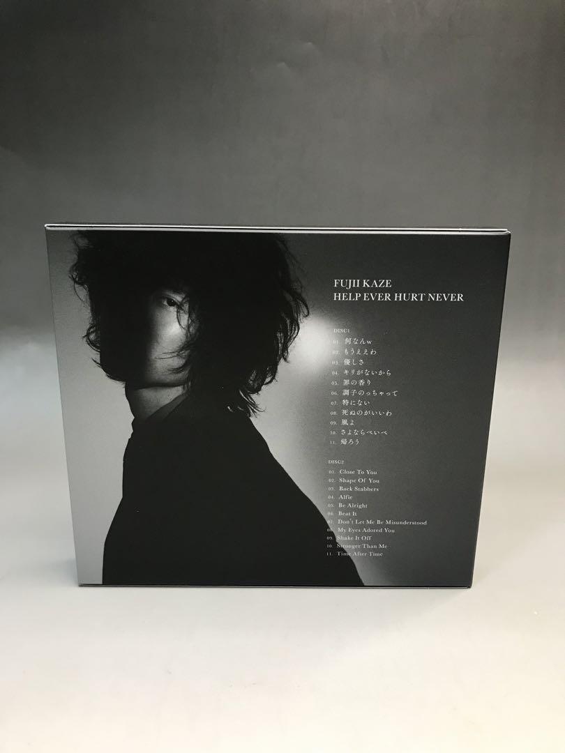 藤井風 HELP EVER HURT NEVER 初回盤 初回限定盤 CD
