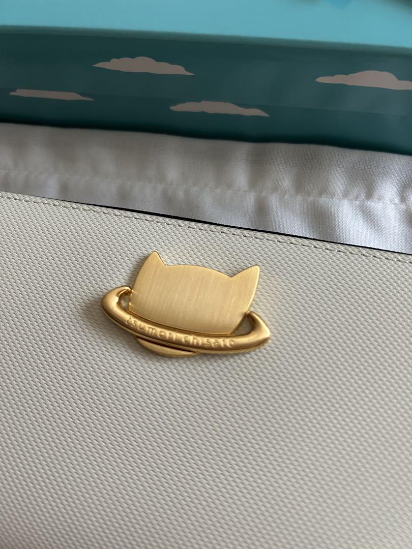 美品　ツモリチサト　長財布　猫モチーフ　ネコちゃん