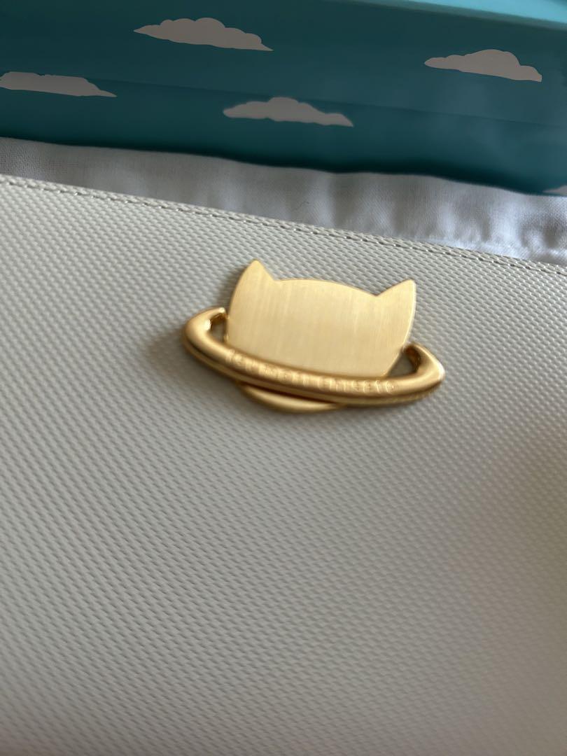 美品　ツモリチサト　長財布　猫モチーフ　ネコちゃん