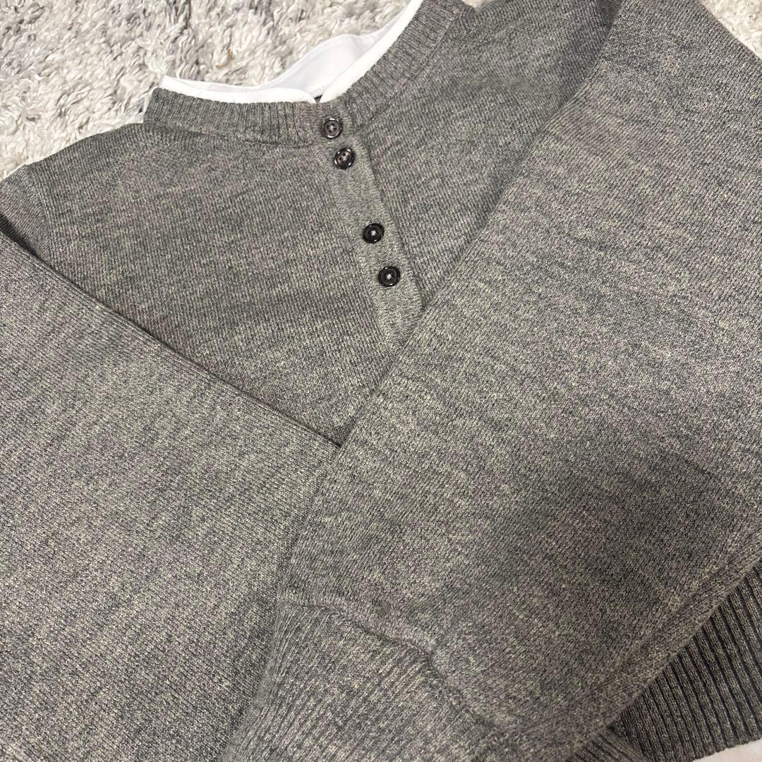 Bibiy. ANGELIQUE KNITグレー Bibiy. ANGELIQUE KNITグレー