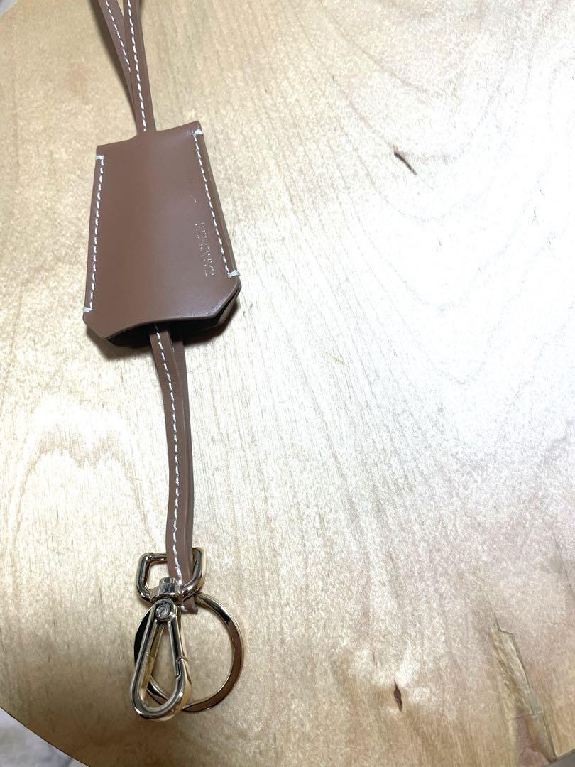 プラージュ　ザンケッティキーリングネックレス