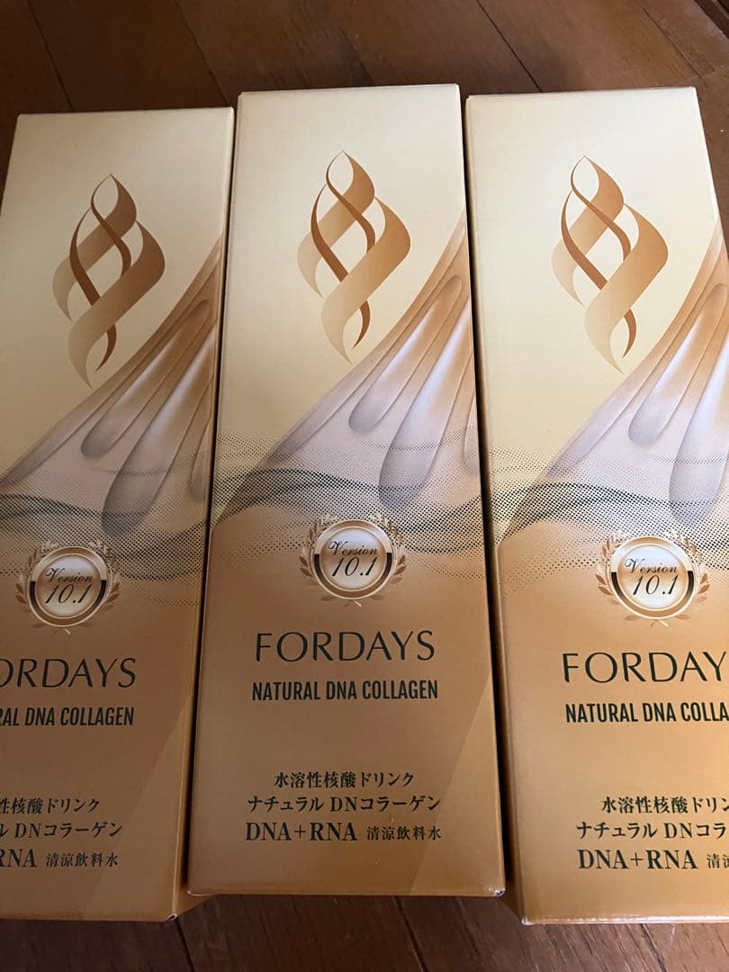 フォーデイズ 核酸ナチュラル DNコラーゲン 720ml 3本セット