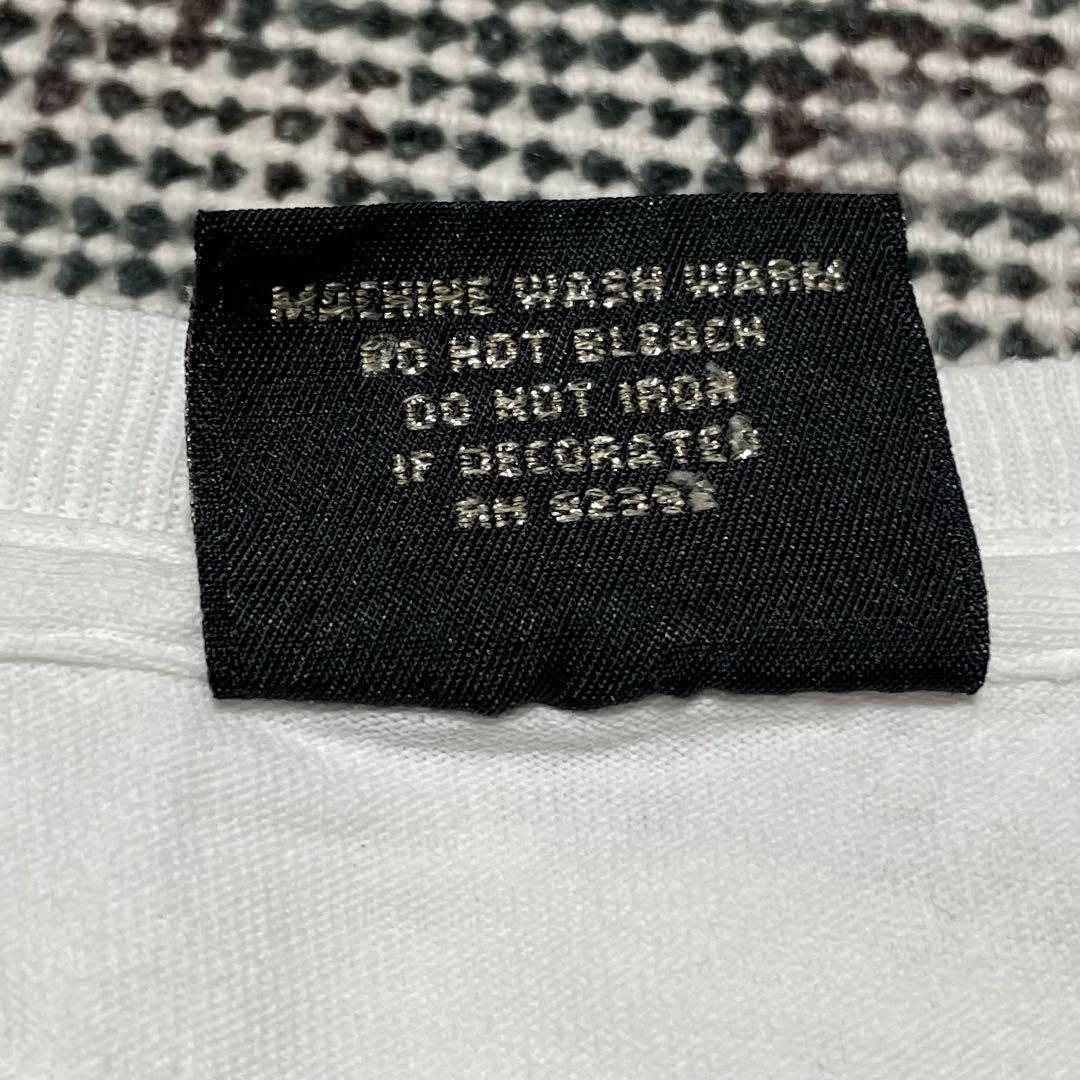 ヴィンテージ　シンプソンズ　イッチー&スクラッチー　古着　90s Tシャツ　白