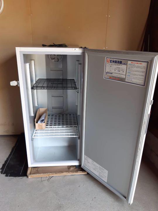 新品 玄米保冷庫 4袋用 PU1Ou-m77660282131 未使用 最安値好評