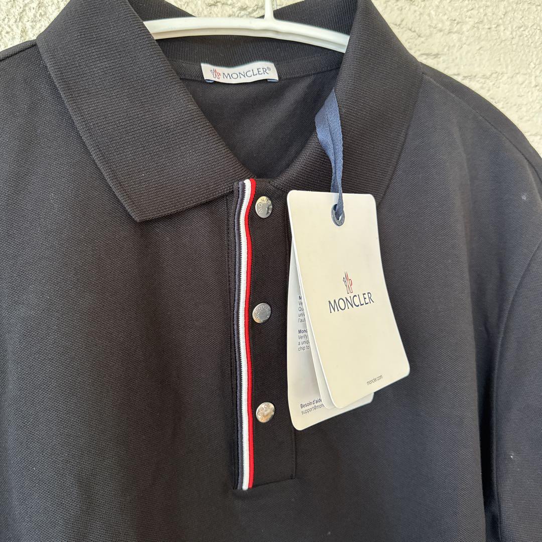新品未使用 タグ付 モンクレール Moncler ポロシャツ 新品未使用 タグ付 モンクレール Moncler ポロシャツ - メルカリ