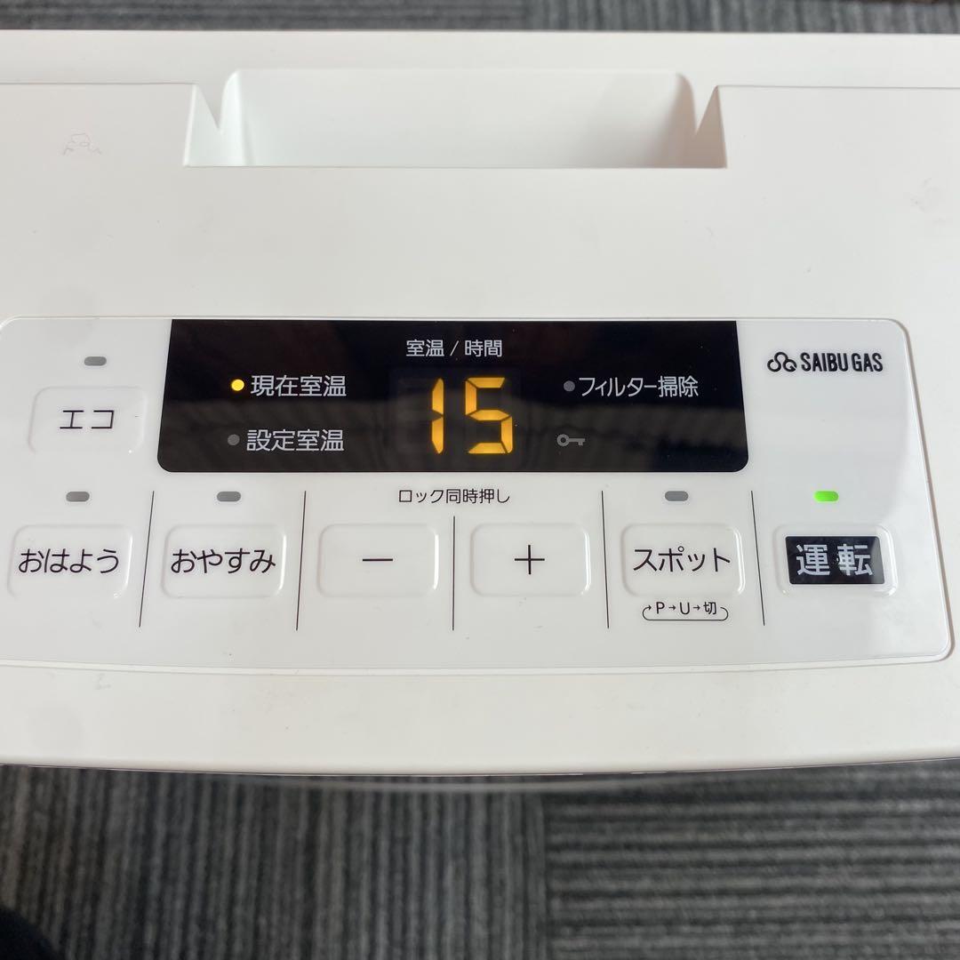 ノーリツ ガスファンヒーター 都市ガス SGF-420N 2021年製