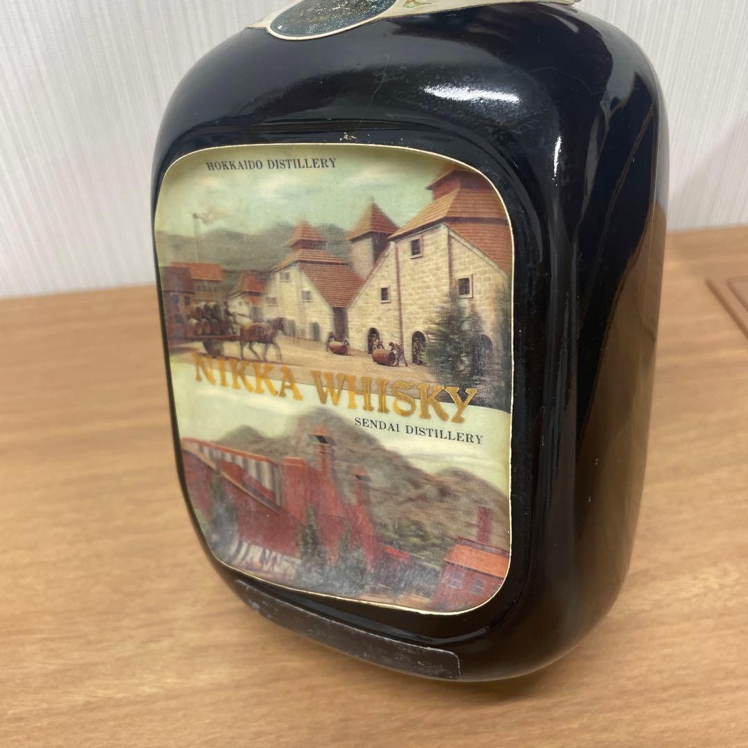 ニッカウヰスキー】 オールドニッカ 宮城峡蒸溜所竣工記念