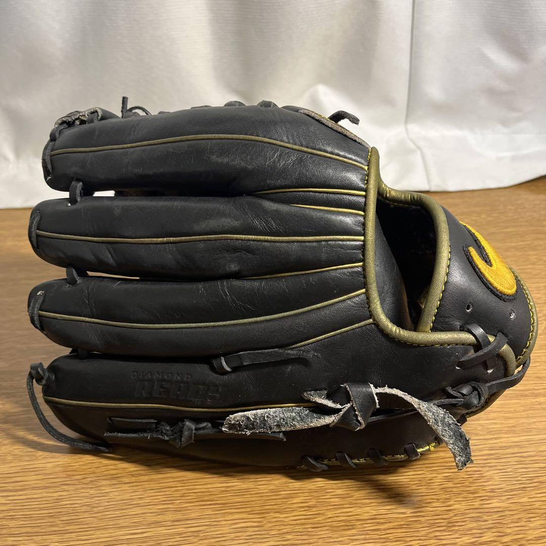 ナイキ ダイアモンド レディ 軟式 グローブ グラブ 内野 少年用？ 美品