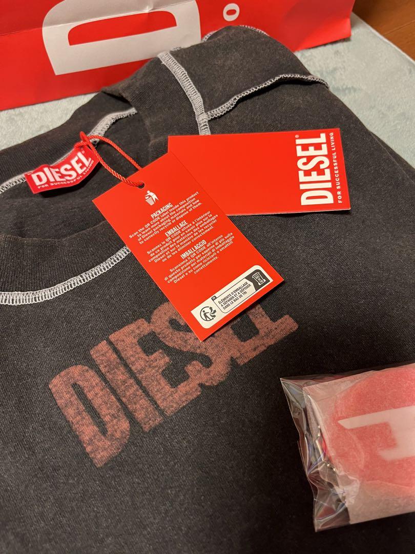 DIESEL☆今季！ロンT☆ノベルティ付き♪