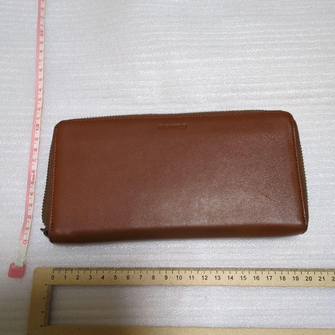 わちふぃーるど　ダヤン　地図柄　 長財布
