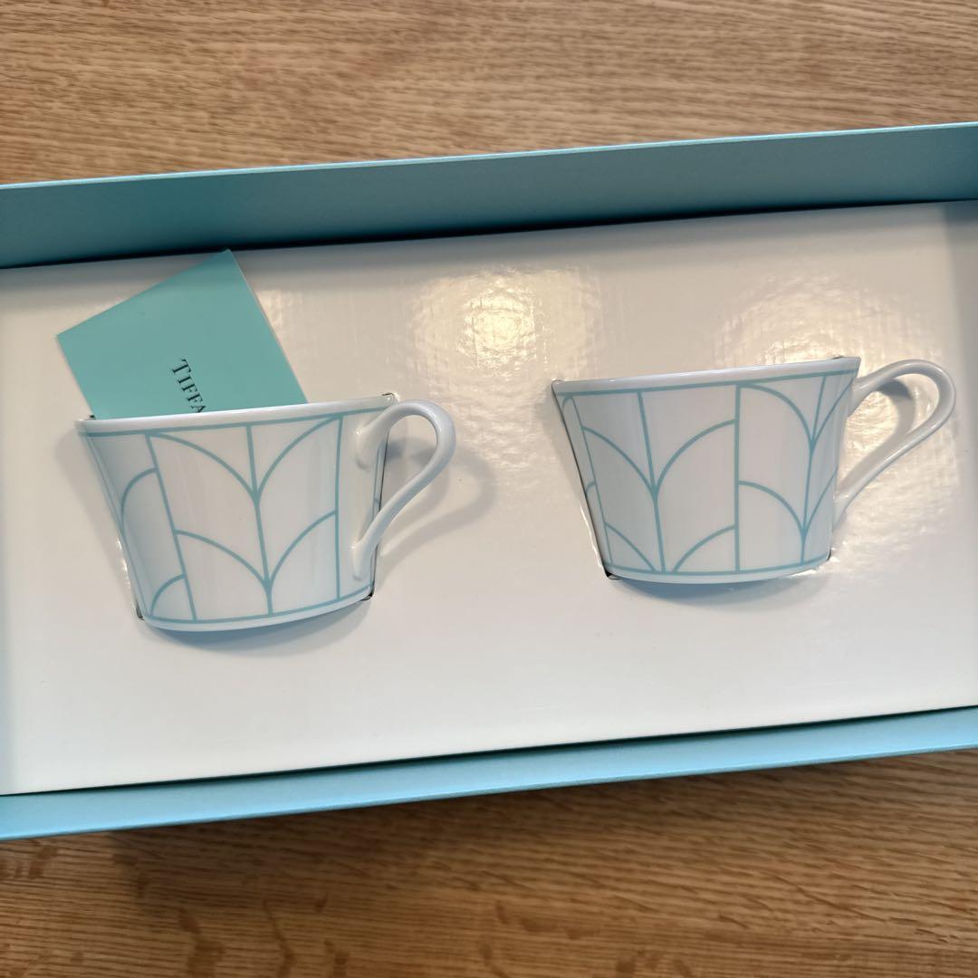 Tiffany & Co. 陶磁器カップ2個セット 5,733円