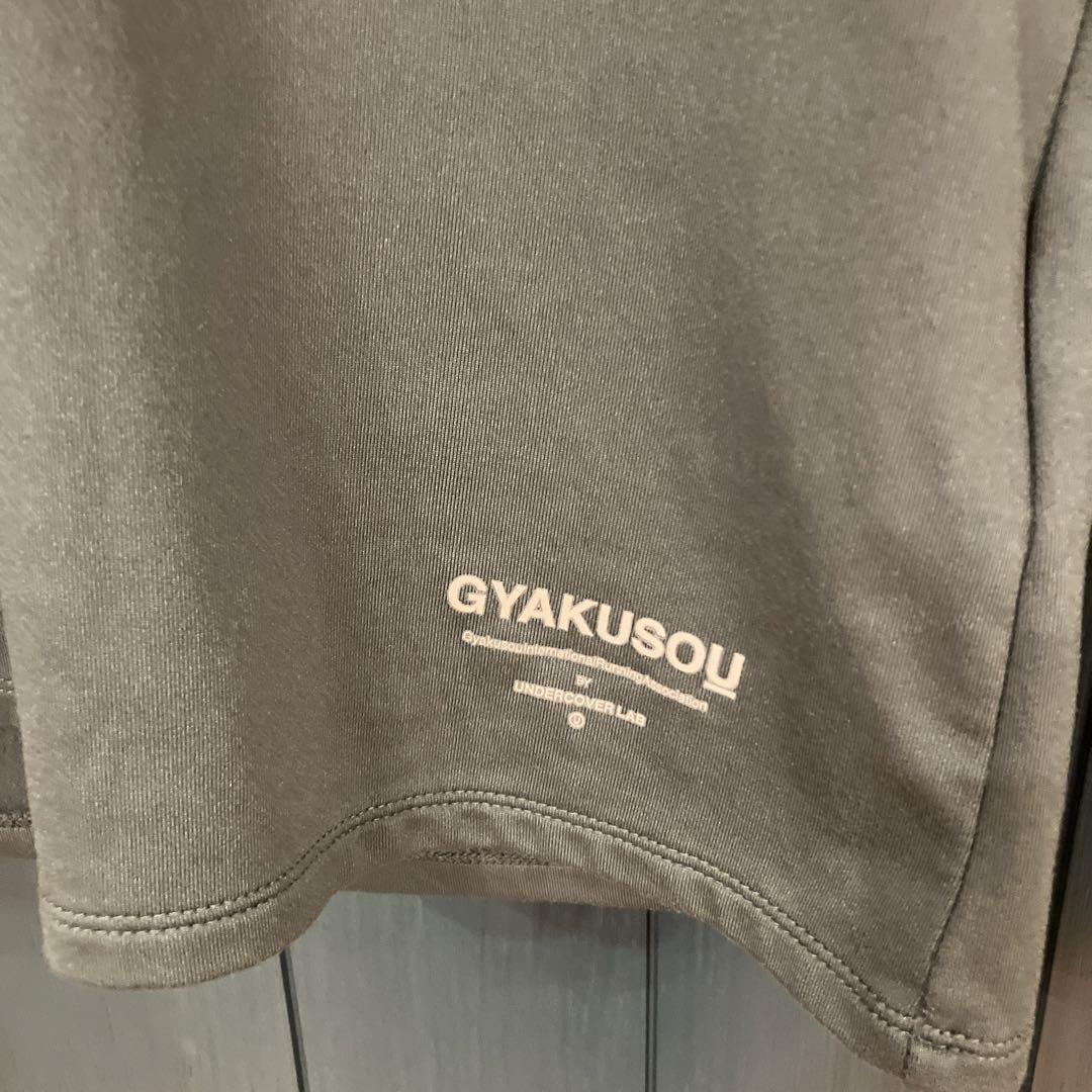 NIKE gyakusou フーディ　パーカー