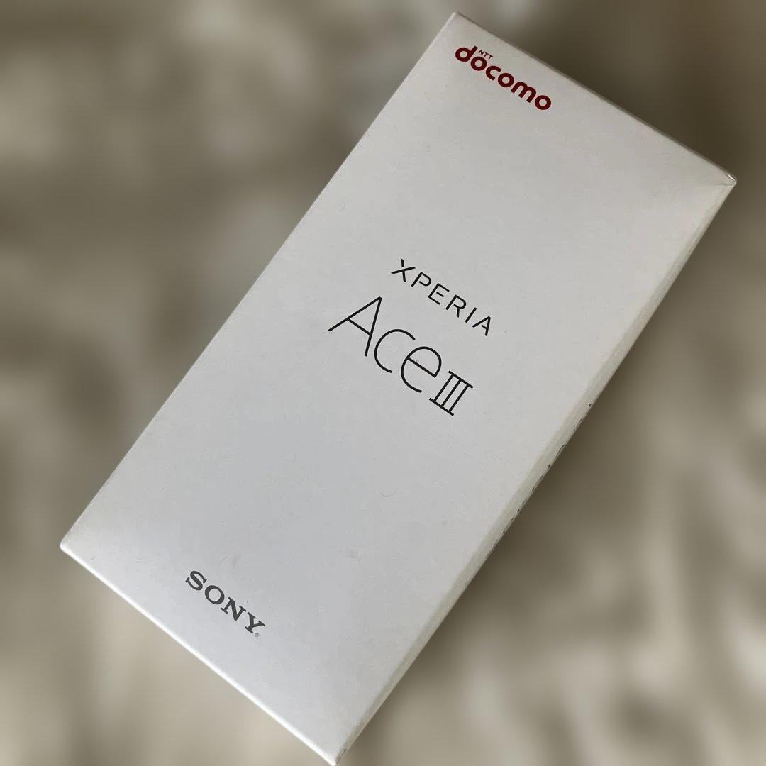 新品 Sony Xperia Ace III docomo 本体
