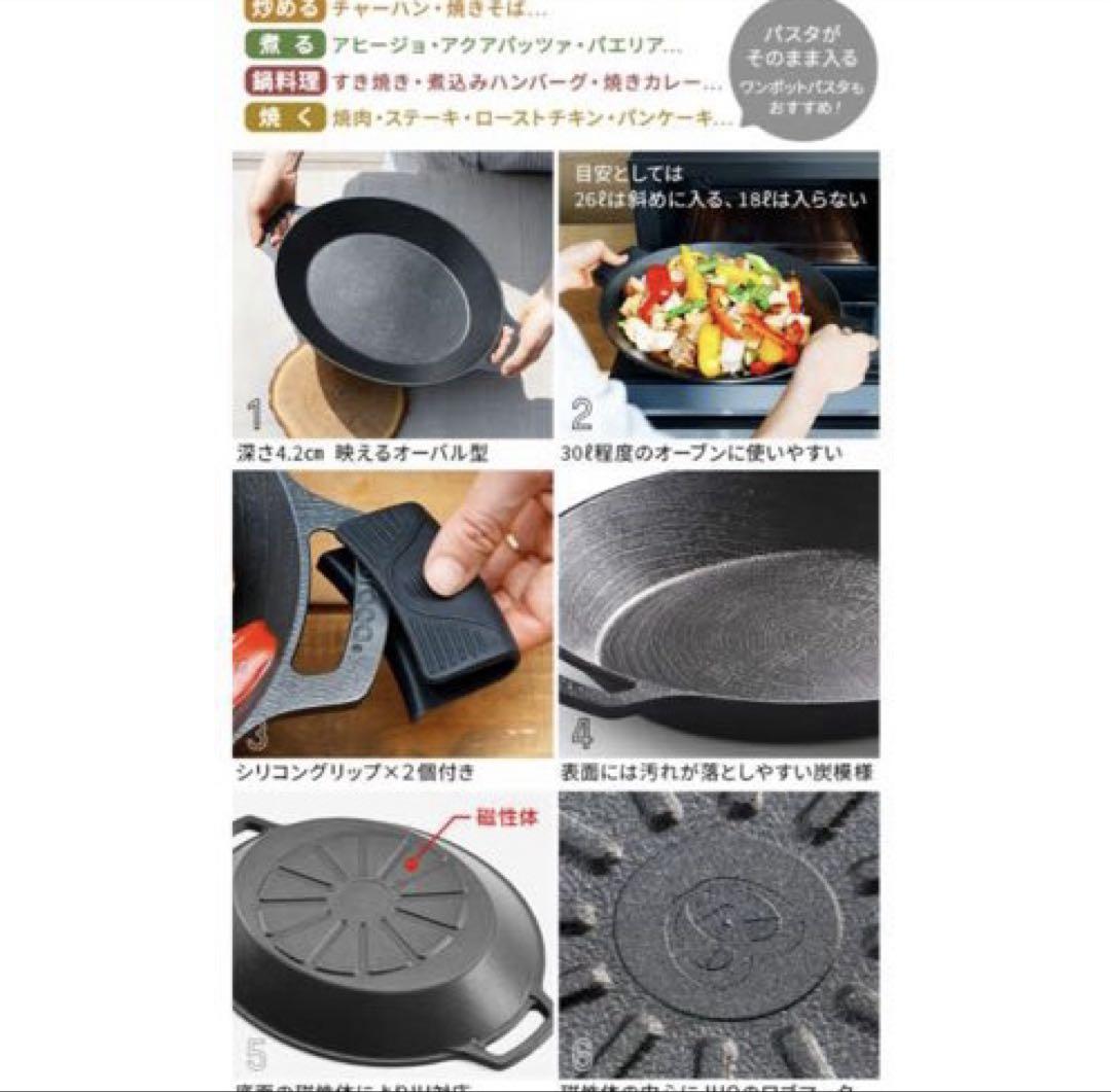 【新品】正規品 JHQ × braaa コラボ マルチグリドルポット 4点セット