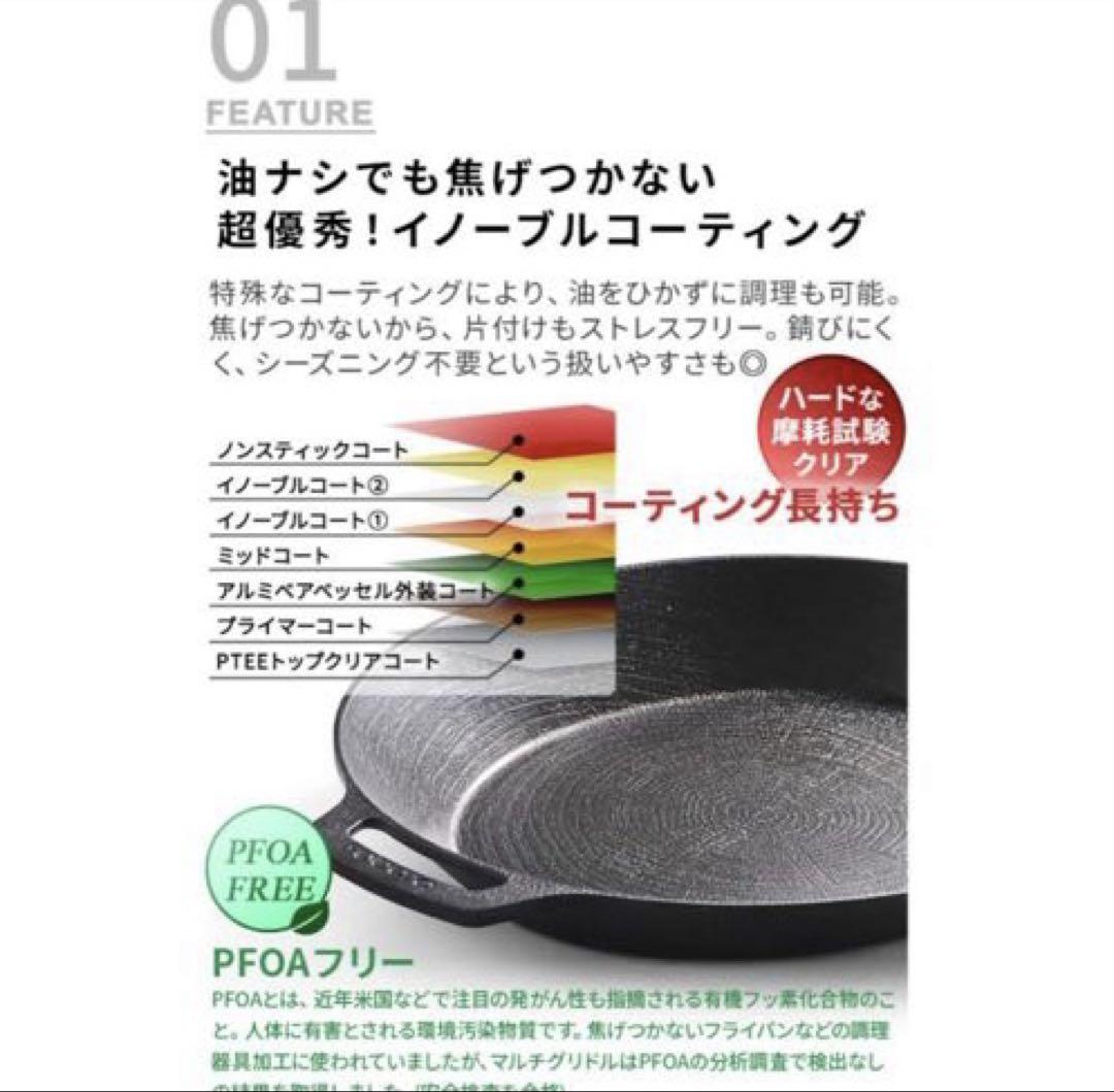 【新品】正規品 JHQ × braaa コラボ マルチグリドルポット 4点セット