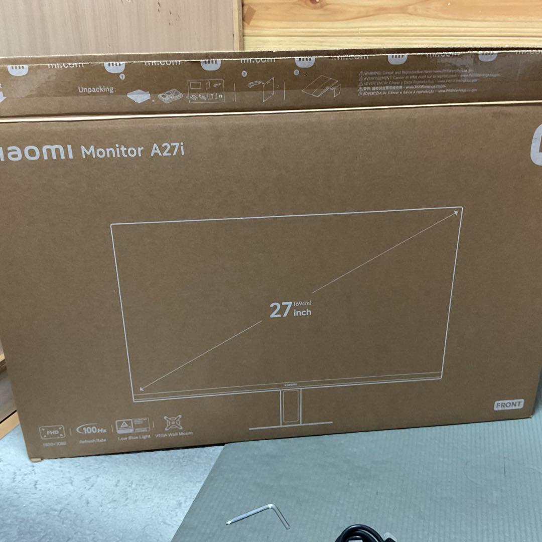 ディスプレイ・モニター本体 Xiaomi Monitor A27i