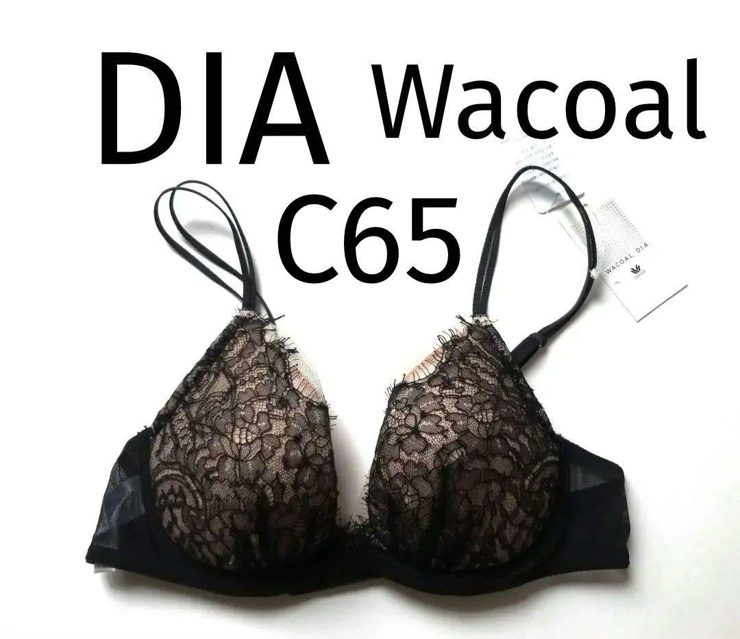 34980円 C65 ワコール 最高峰 DIA 美しいレースのブラジャー ディア