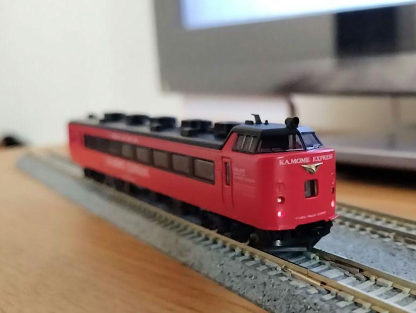 TOMIX92631 JR485系特急電車かもめエクスプレス（ジャンク品）