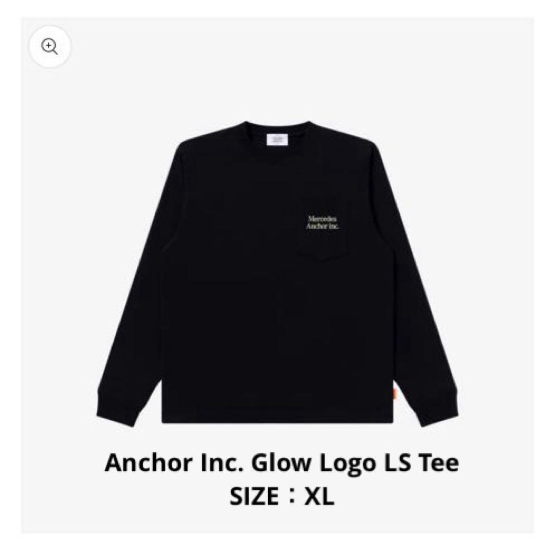 XL】Mercedes Anchor inc.Glow Logo LS Tee - メルカリ XL】Mercedes Anchor inc.Glow Logo LS Tee - メルカリ