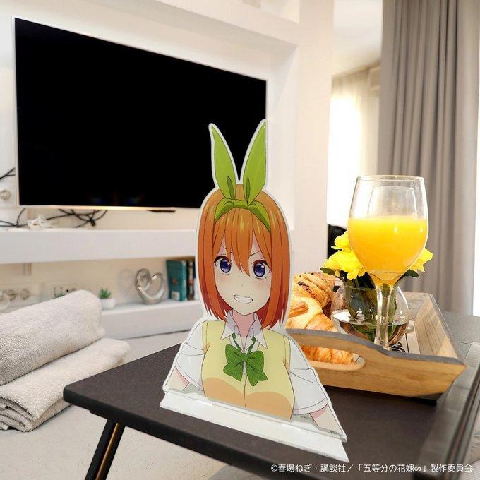 五等分の花嫁 推しと暮らそうアクスタ 中野四葉 特大サイズ