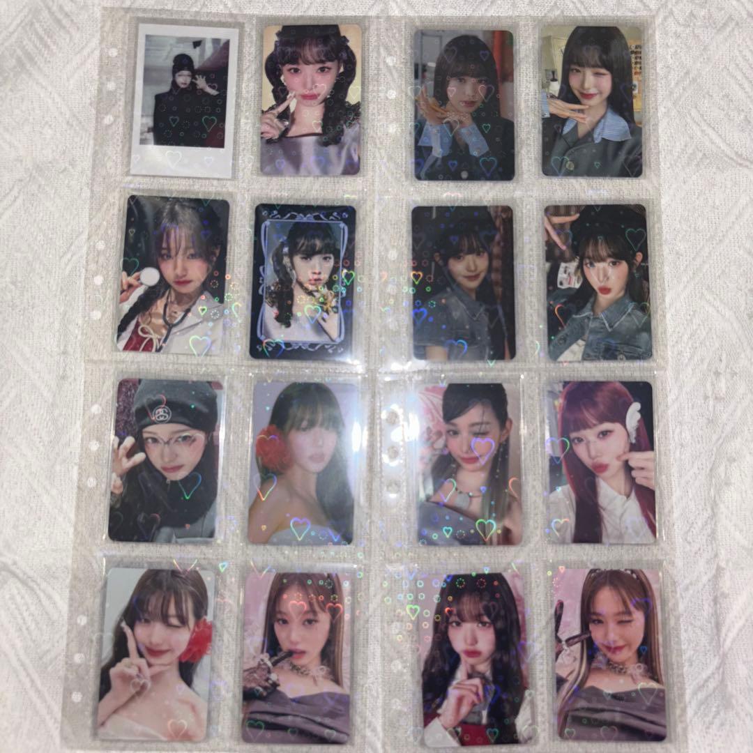 IZ*ONE IVE トレカ PHOTOCARD まとめ売りウォニョン IZ*ONE IVE トレカ