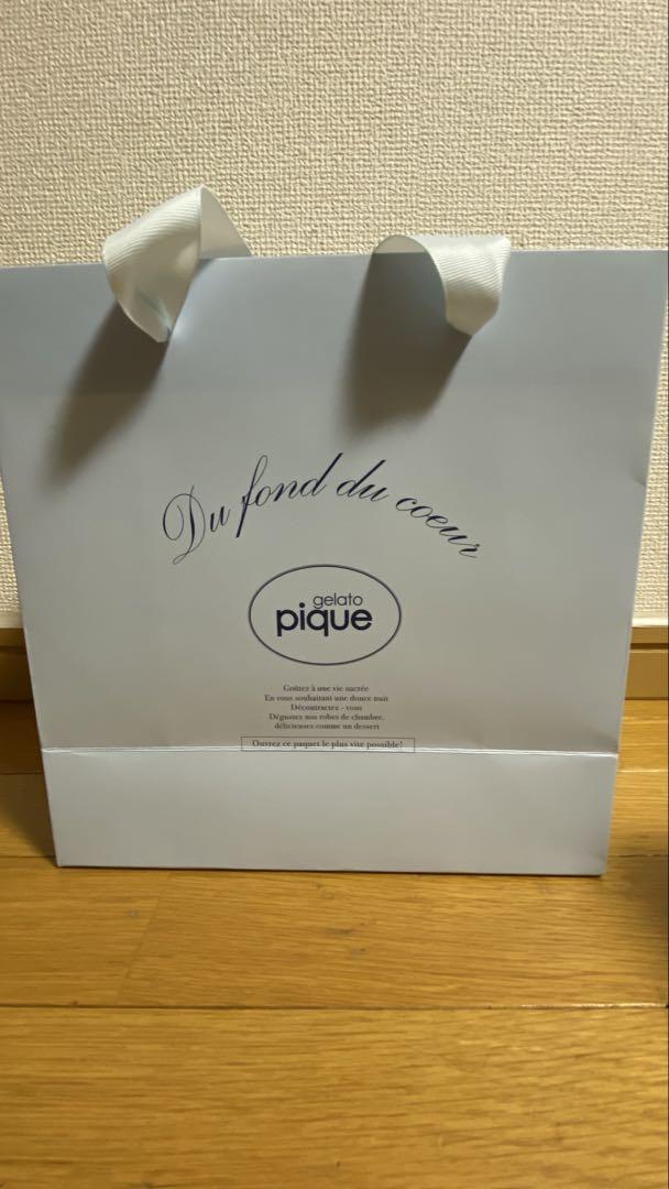 【新品未使用　箱・袋つき】gelato piqueジェラートピケパジャマセット