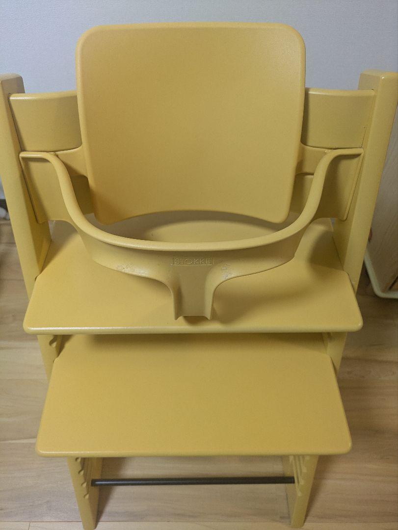 【美品・引取り】stokke チェア ストッケ トリップトラップ ベビーセット