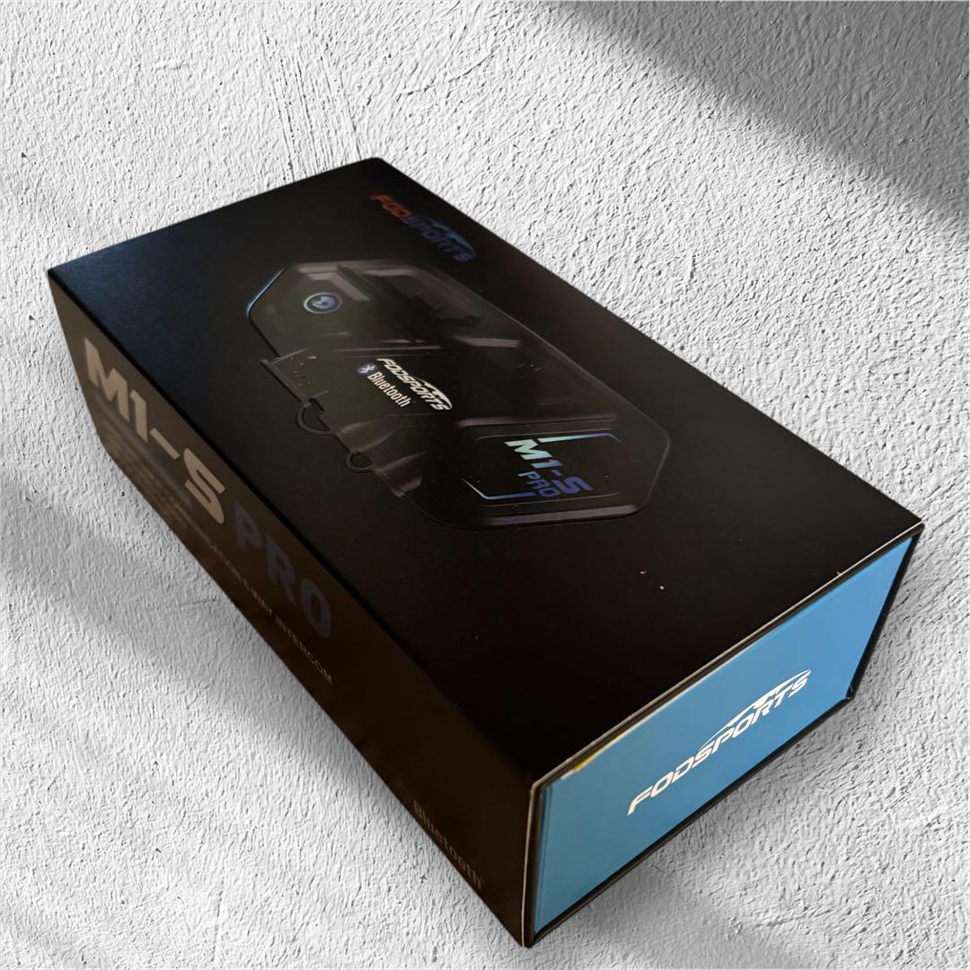 Fodsports M1-S PRO Bluetoothインカム