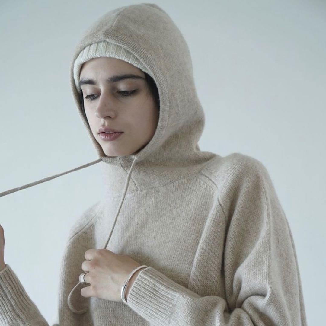 CLANE/クラネ】ROLL H/N KNIT TOPS/ロールハイネックニット