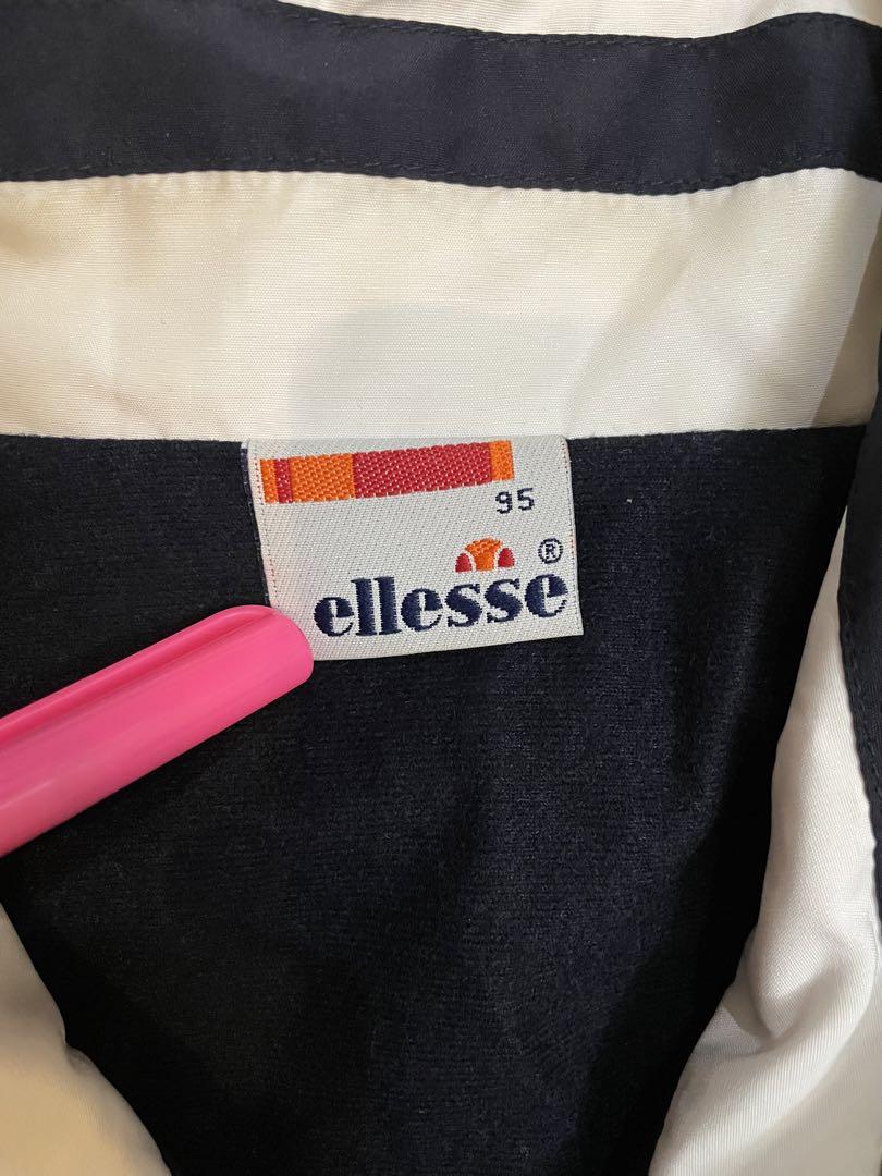 極美品ellesse ウインドブレーカー 短丈 vintage 古着