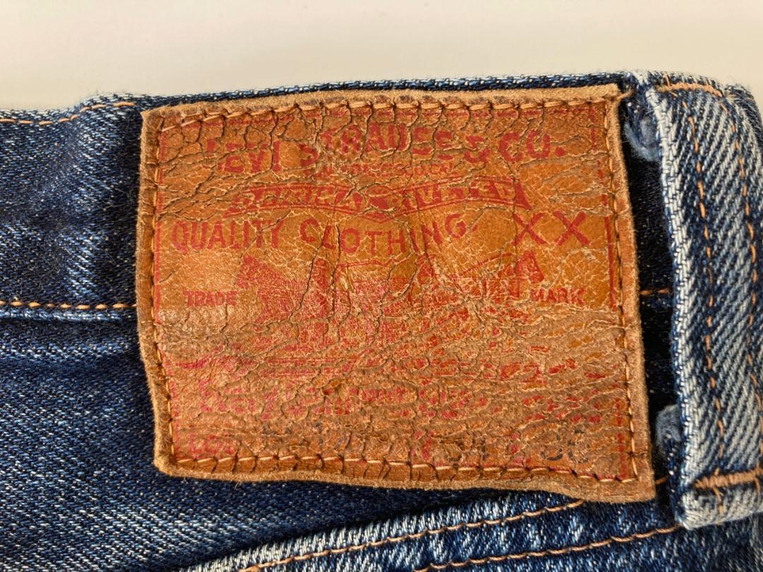 LEVI'S 501XX 47501 W34・1947年・ビッグＥ・ 復刻版