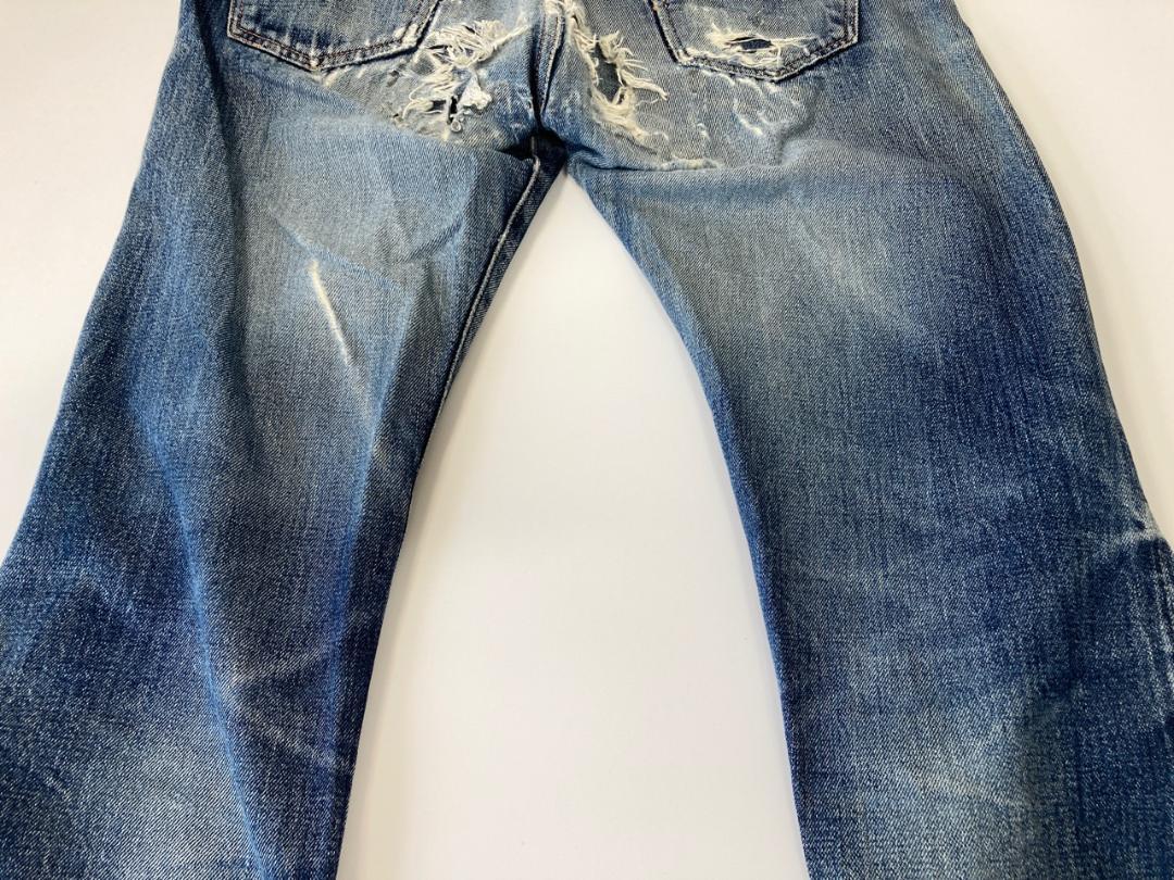 LEVI'S 501XX 47501 W34・1947年・ビッグＥ・ 復刻版