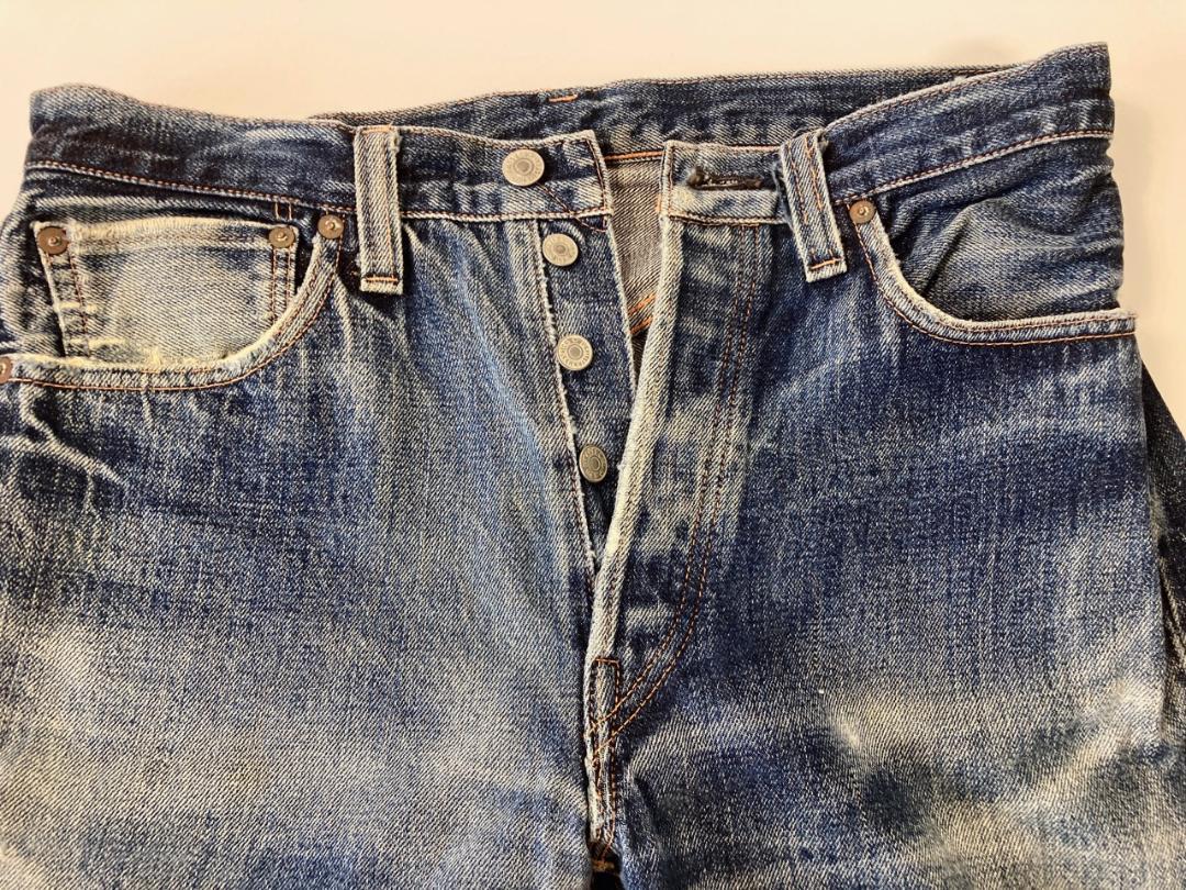 LEVI'S 501XX 47501 W34・1947年・ビッグＥ・ 復刻版