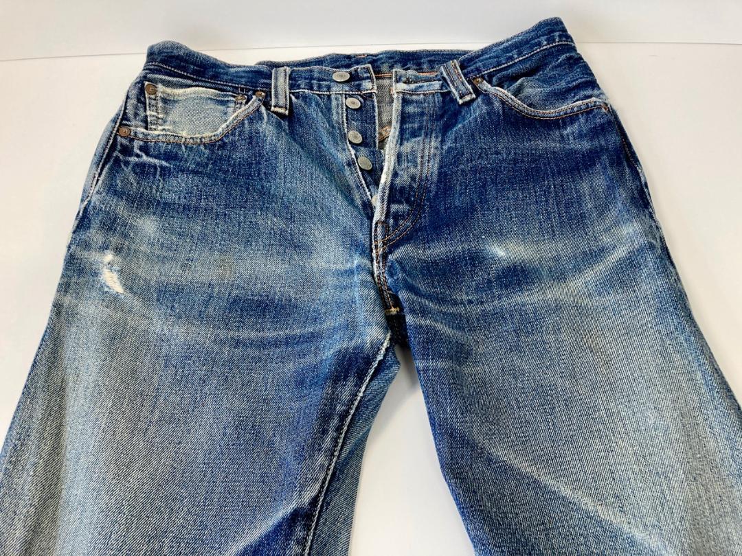LEVI'S 501XX 47501 W34・1947年・ビッグＥ・ 復刻版