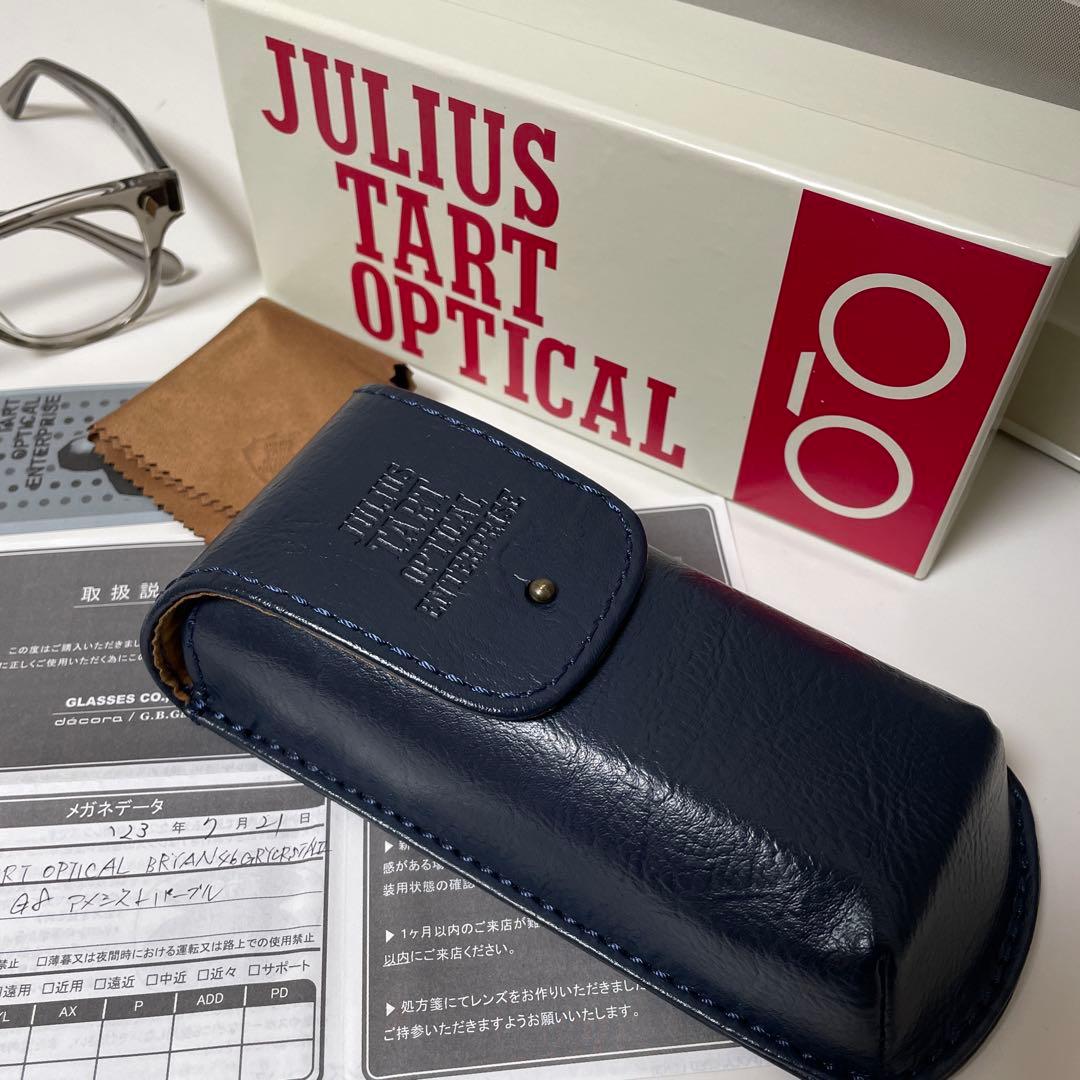 JULIUS TART OPTICAL ジュリアスタートオプティカル 美品 調光 JULIUS TART OPTICAL ジュリアスタートオプティカル 美品 調光