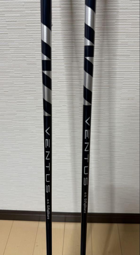 フジクラ　VENTUS BLUE 6S ピンスリーブ付き　5W/7W　2本セット フジクラ VENTUS BLUE 6S ピンスリーブ付き 5W/7W 2本セット-店