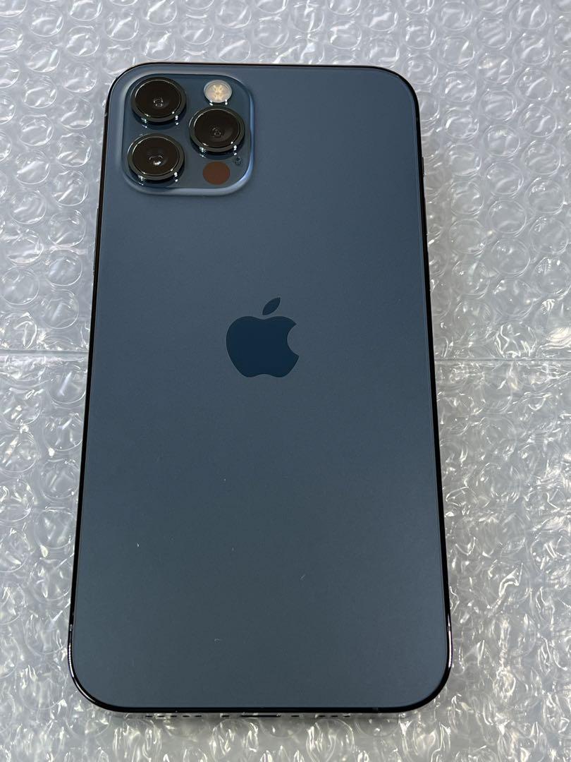iPhone 12 pro パシフィックブルー 256 GB Softbank