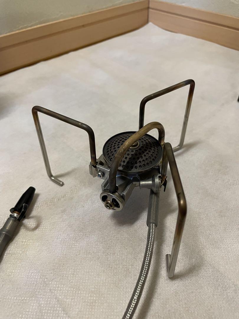 SOTO MUKAストーブ フューエルボトル ガソリンボトル付き