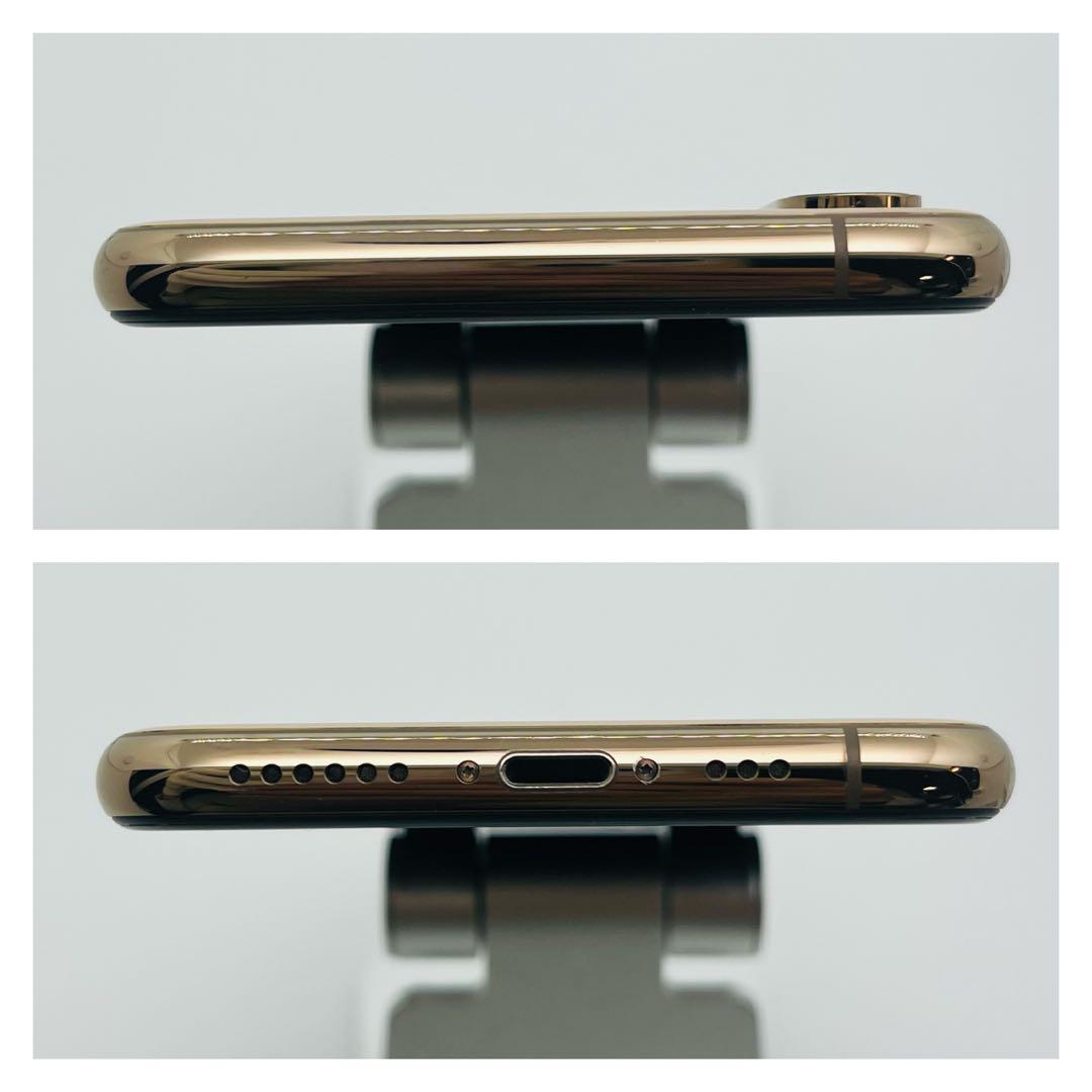 S 新品電池 iPhone Xs Gold 256 GB SIMフリー 本体（Apple