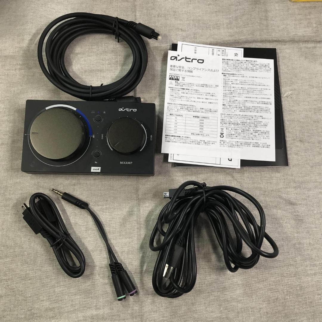 【サラウンド】 ASTRO Gaming アストロ ミックスアンプ プロ PS5 PS4 PC xg2PT-m77667251313 します